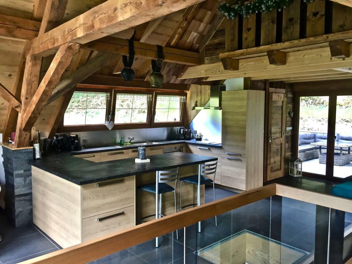 Gite Bodenmatt Muhlbach-sur-Munster Bagian luar foto